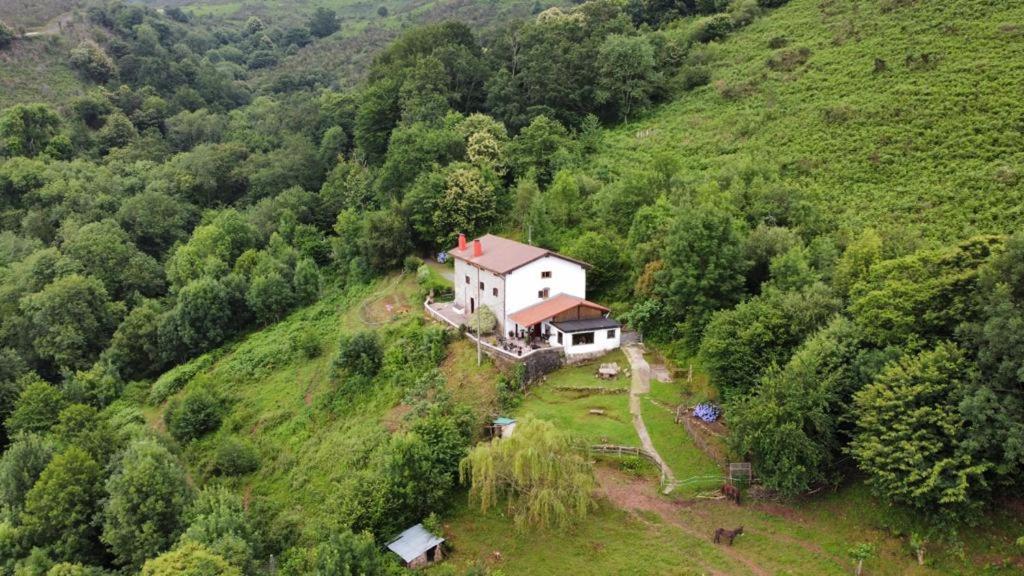 Casa Rural Haitzetxea Zugarramurdi Exterior photo